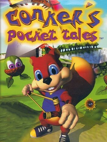 Conker's Pocket Tales Game Boy