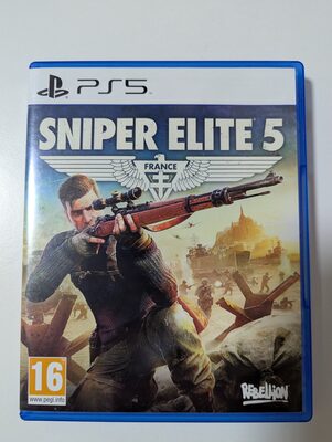 Sniper Elite 5 PlayStation 5