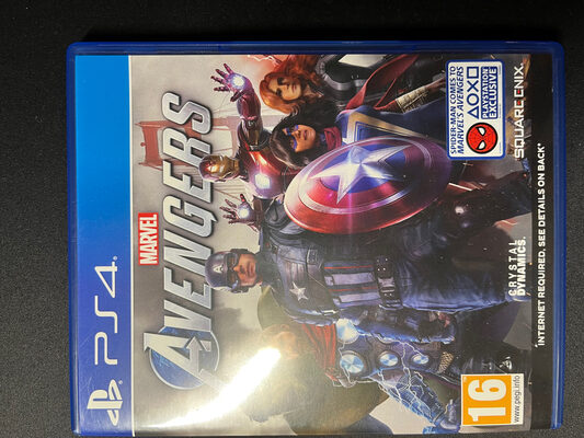 Marvel’s Avengers PlayStation 4