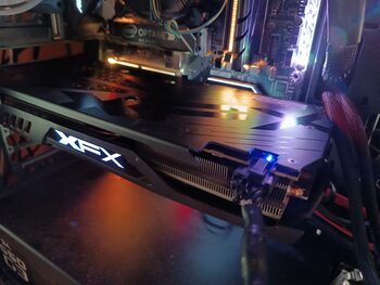 XFX Radeon RX 480 8 GB 1120-1288 Mhz PCIe x16 GPU