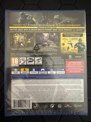 Tom Clancy's Rainbow Six Extraction: Guardian Edition PlayStation 4