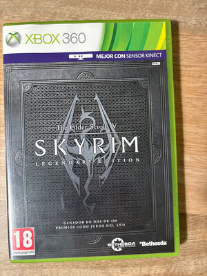 The Elder Scrolls V: Skyrim Legendary Edition Xbox 360