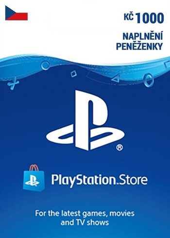 PlayStation Network Card 1000 CZK (CZ) PSN Key CZECH REPUBLIC