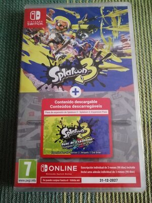 Splatoon 3 Nintendo Switch