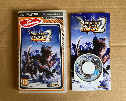 Monster Hunter Freedom 2 PSP