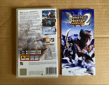 Monster Hunter Freedom 2 PSP