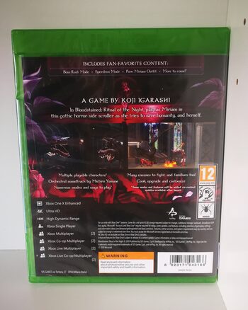 Bloodstained: Ritual of the Night Xbox One