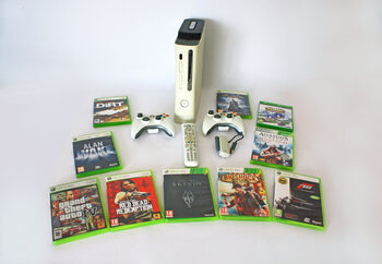 Xbox 360, White, 20GB