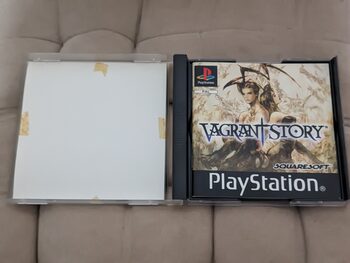 Redeem Vagrant Story PlayStation