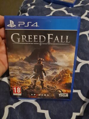GreedFall PlayStation 4