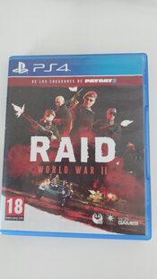 RAID: World War II PlayStation 4