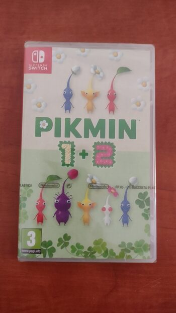 Pikmin 1+2 Bundle Nintendo Switch