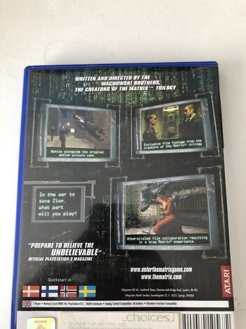 Buy Enter the Matrix PlayStation 2