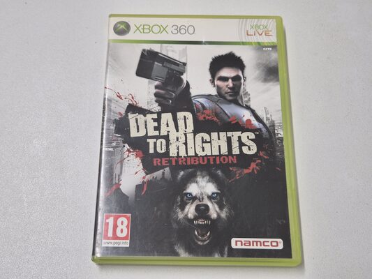 Dead to Rights: Retribution Xbox 360