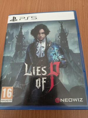 Lies Of P PlayStation 5