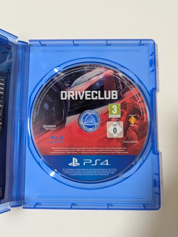 DRIVECLUB PlayStation 4