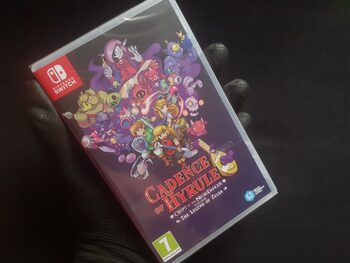 Cadence of Hyrule: Crypt of the NecroDancer Featuring The Legend of Zelda Nintendo Switch