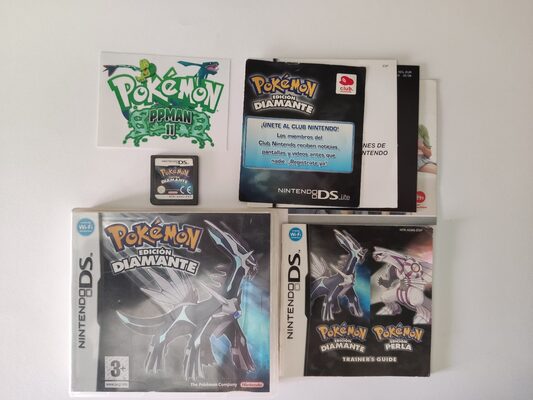 Pokémon Diamond Nintendo DS