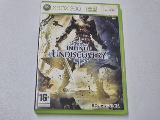 Infinite Undiscovery Xbox 360