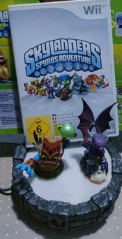 Skylanders Spyro's Adventure Wii