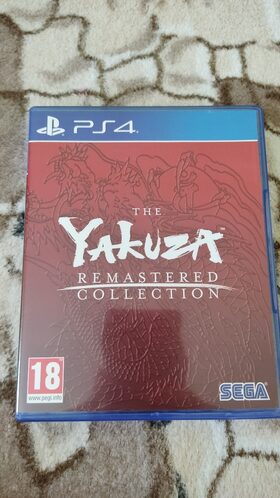 Yakuza Remastered Collection PlayStation 4