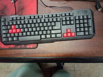 Teclado Trust Gaming