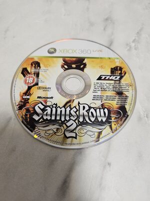 Saints Row 2 Xbox 360