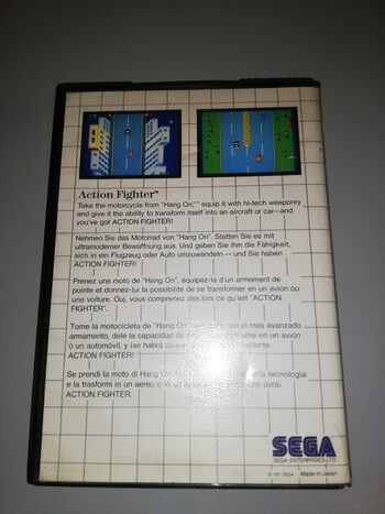 Action Fighter SEGA Master System