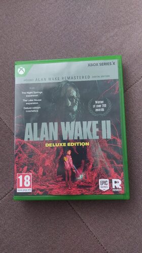 Alan Wake II Deluxe Edition Xbox Series X