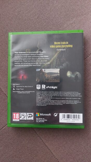 Alan Wake II Deluxe Edition Xbox Series X for sale