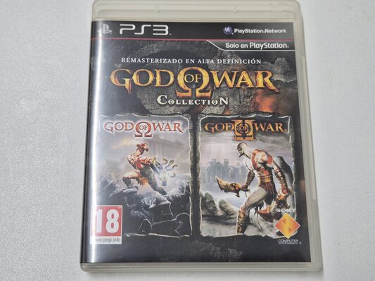 God of War Collection PlayStation 3