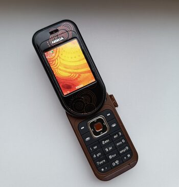 Nokia 7373 Bronze Black