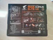 Gigabyte B550 AORUS ELITE V2 AMD B550 ATX DDR4 AM4 3 x PCI-E x16 Slots Motherboard