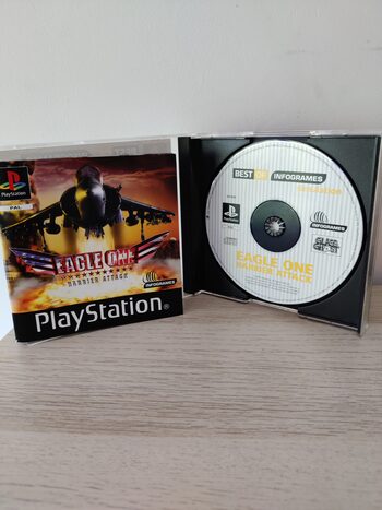 Eagle One: Harrier Attack PlayStation