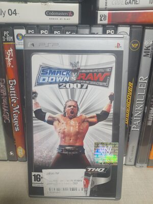 WWE SmackDown! vs. Raw 2007 PSP