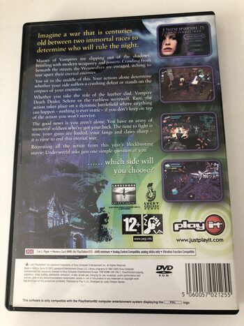 Buy Underworld: The Eternal War PlayStation 2