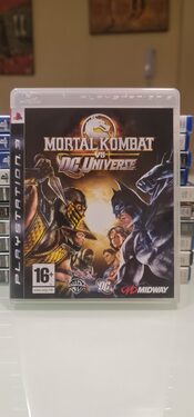 Mortal Kombat vs. DC Universe PlayStation 3