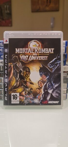 Mortal Kombat vs. DC Universe PlayStation 3