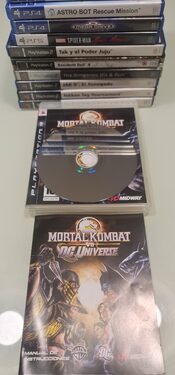 Mortal Kombat vs. DC Universe PlayStation 3 for sale