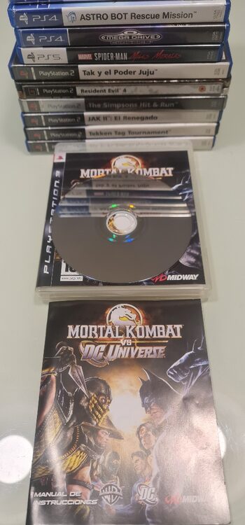 Mortal Kombat vs. DC Universe PlayStation 3 for sale