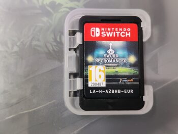 Redeem Sword of the Necromancer Nintendo Switch