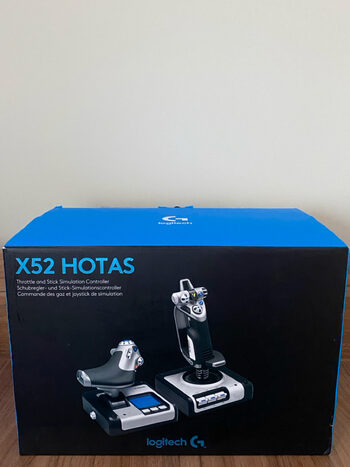 X52 HOTAS vairalazdė