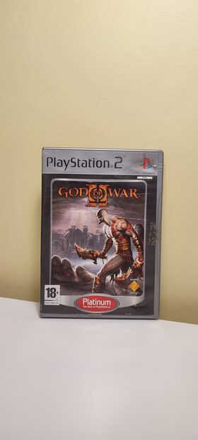 God of War II PlayStation 2