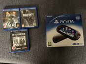 PS Vita Slim, Black, 1GB Internal Memory