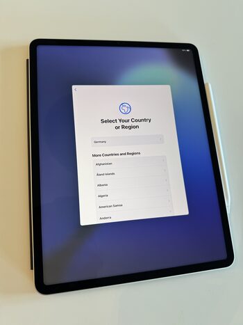 Apple iPad Pro 12.9 Wi-Fi 1TB Silver (2022)