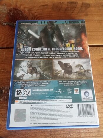 Peter Jackson's King Kong: The Official Game of the Movie PlayStation 2