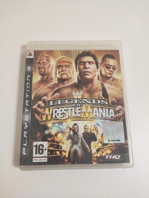 WWE Legends of WrestleMania PlayStation 3