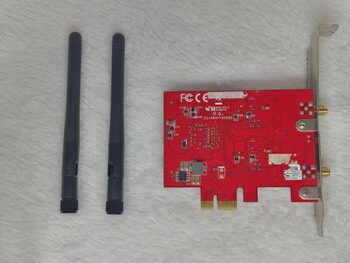 Buy Asus pce-ac56 1300Mb/s pcie wifi interneto adapteris 