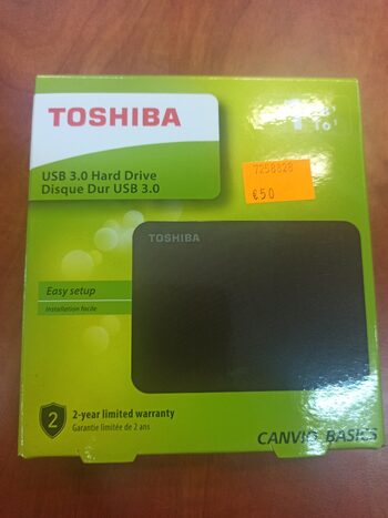 Toshiba USB hard drive