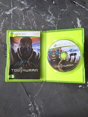 Too Human Xbox 360